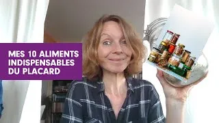 Miniature : Mes 10 aliments indispensables du placard
