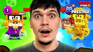 Miniature : JE MAX GRIFF ET LE PASSE PRESTIGE 1 !