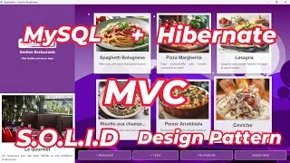 Miniature : Resto Manager – EP3 - Application JavaFX+ Hibernate + MySQL | Mapping des Entités + Lombok