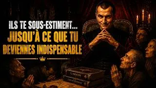 Miniature : Les gens deviennent dépendants de ceux qui savent disparaître sans explication — Machiavel