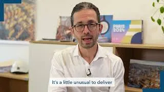Miniature : Interview DG SOLIDEO - version courte en anglais
