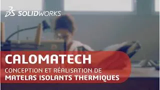 Miniature : Calomatech - Conception & réalisation de matelas isolants thermiques