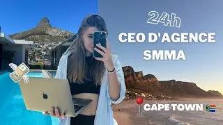 Miniature : 24h dans ma vie d'entrepreneur de 23 ans à Cape Town (digital nomad)