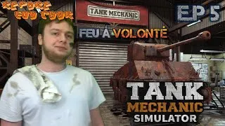 Miniature : [Narratif] - Tank Mechanic Simulator #5 : Feu à volonté !