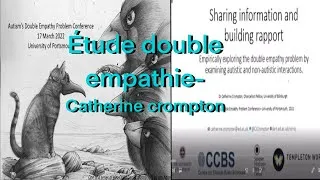 Miniature : Etudes sur la double empathie- Catherine Crompton-sous titre fr