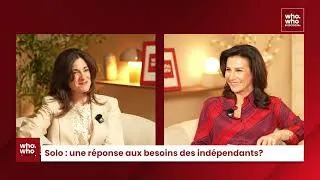 Miniature : Marie Drucker parle facturation électronique avec Audrey Lagerqvist