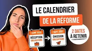 Miniature : Micro-Entrepreneurs : Voici le calendrier officiel de la réforme de la Facturation Électronique