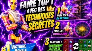 Miniature : J'ai fais top 1 en seul essai avec des techniques sécrète 