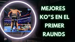 Miniature : Knockouts BRUTALES EN EL  PRIMER round en EL boxeo