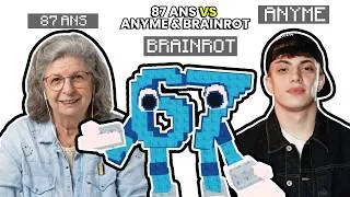 Miniature : DES ANCIENS DÉCOUVRENT TIKTOK… (Brainrot, Anyme…)