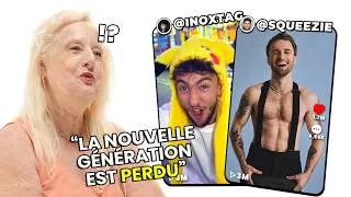 Miniature : DES ANCIENS DÉCOUVRENT LE YOUTUBE GAME ACTUEL (Squeezie, Inoxtag...)