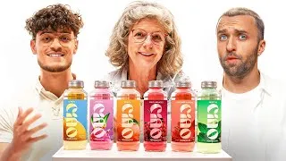 Miniature : DES ANCIENS GOÛTENT DU CIAO KOMBUCHA (ils jugent fort)