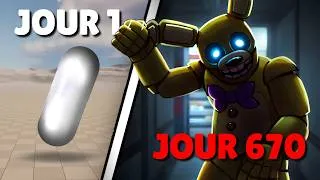 Miniature : J'ai créé ma propre version de FNAF (sans aucune expérience)