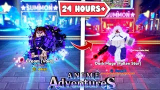 Miniature : 24H+ DE FARM SUR LA NOUVELLE UPDATE DE ANIME ADVENTURE !!