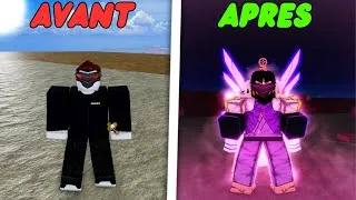 Miniature : JE DEBLOQUE ET AWAK LA RACE CYBORG SUR BLOX FRUIT !!