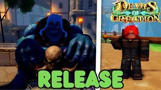 Miniature : JE DECOUVRE DEVAS OF CREATION LE MEILLEUR MMORPG DE ROBLOX!!! (il est incroyable)