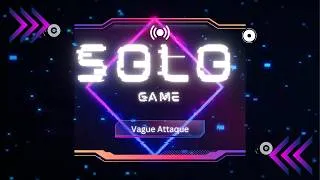 Miniature : Solo Game - Vague Attaque