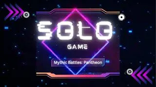 Miniature : Solo Game - Mythic Battles: Panthéon - Pan vs Artémis