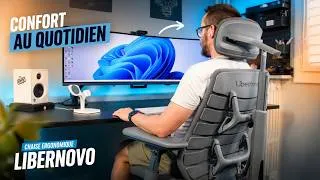 Miniature : LiberNovo Maxis Airflow : la chaise ergonomique XXL qui vaut vraiment son prix ?