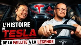 Miniature : Elon Musk a risqué toute sa fortune pour sauver Tesla