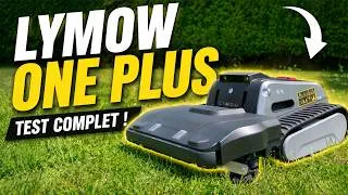 Miniature : LYMOW ONE PLUS - ENFIN un robot tondeuse qui remplace VRAIMENT une tondeuse !