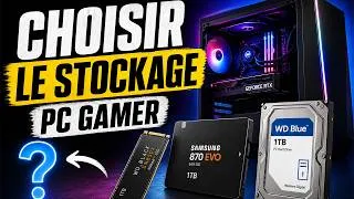 Miniature : COMMENT BIEN CHOISIR LE STOCKAGE DE SON PC GAMER !