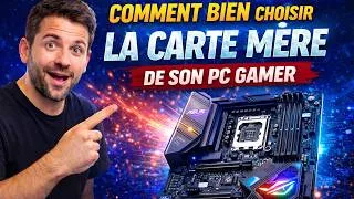 Miniature : COMMENT BIEN CHOISIR LA CARTE MÈRE DE SON PC GAMER !
