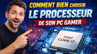 Miniature : COMMENT BIEN CHOISIR LE PROCESSEUR DE SON PC GAMER !