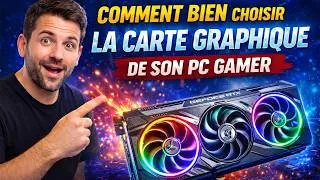 Miniature : COMMENT BIEN CHOISIR LA CARTE GRAPHIQUE DE SON PC GAMER !