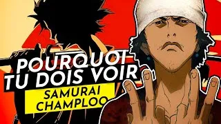 Miniature : LE MEILLEUR ANIME DE SAMURAI ? AVIS SANS SPOILER : SAMURAI CHAMPLOO
