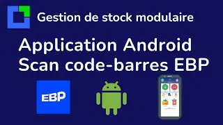 Miniature : Application Android pour le scan des codes-barres avec EBP