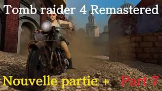 Miniature : Tomb raider 4 Remastered Soluce complète Nouvelle partie+ Trophée: Bienvenue dans la Douât Part 7/11