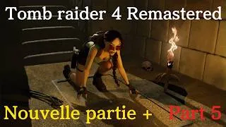 Miniature : Tomb raider 4 Remastered Soluce complète Nouvelle partie+ Trophée: Bienvenue dans la Douât Part 5/11