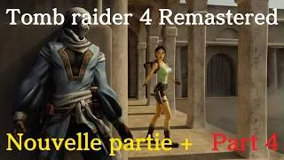 Miniature : Tomb raider 4 Remastered Soluce complète Nouvelle partie+ Trophée: Bienvenue dans la Douât Part 4/11