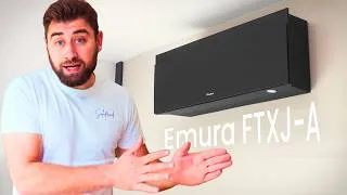 Miniature : J'ai testé la clim la PLUS haut de gamme de chez DAIKIN.. Elle vaut VRAIMENT son prix ? Emura FTXJ-A