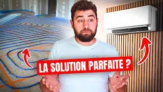 Miniature : Plancher rafraîchissant VS Clim réversible ⚔️ ce que PERSONNE ne vous dira !