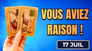 Miniature : VENDREDI 17 JUILLET 2026 💎 VOUS AVIEZ RAISON DE DOUTER