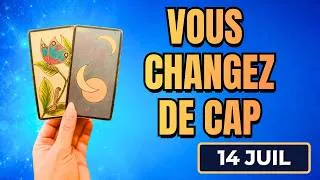 Miniature : MARDI 14 JUILLET 2026 💎 EN CHERCHANT AILLEURS, TOUT CHANGE