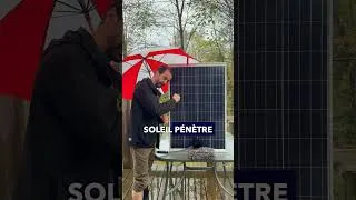 Miniature : Comment laver vos panneaux solaires ? (La règle de la Ferrari !) 🏎️☀️