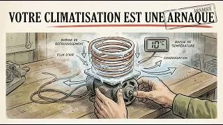Miniature : Ce climatiseur à 50 $ que vous pouvez fabriquer chez vous facilement et rapidement !