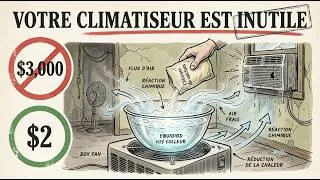 Miniature : Cette poudre à 2 $ remplace votre climatisation à 3000 $ — cachée depuis 1902