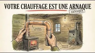 Miniature : La boucle en cuivre à 12 $ qui chauffe votre maison gratuitement pour toujours !