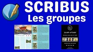 Miniature : SCRIBUS maitriser les groupes