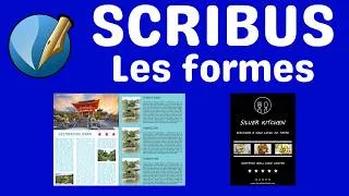 Miniature : SCRIBUS ajouter des formes