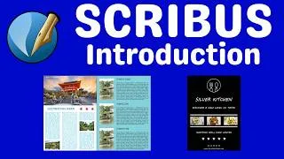 Miniature : SCRIBUS logiciel introduction mise en page