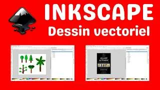 Miniature : INKSCAPE exercice dessin vectoriel
