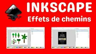 Miniature : INKSCAPE ajouter des effets de chemins