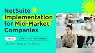 Miniature : NetSuite Implementation for Mid-Market Companies
