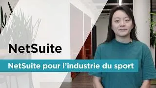 Miniature : NetSuite pour l'industrie du sport