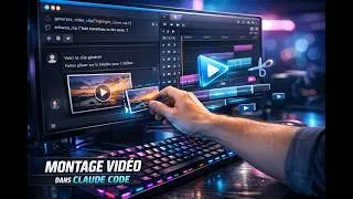 Miniature : Montage vidéo à partir de claude code partie 1